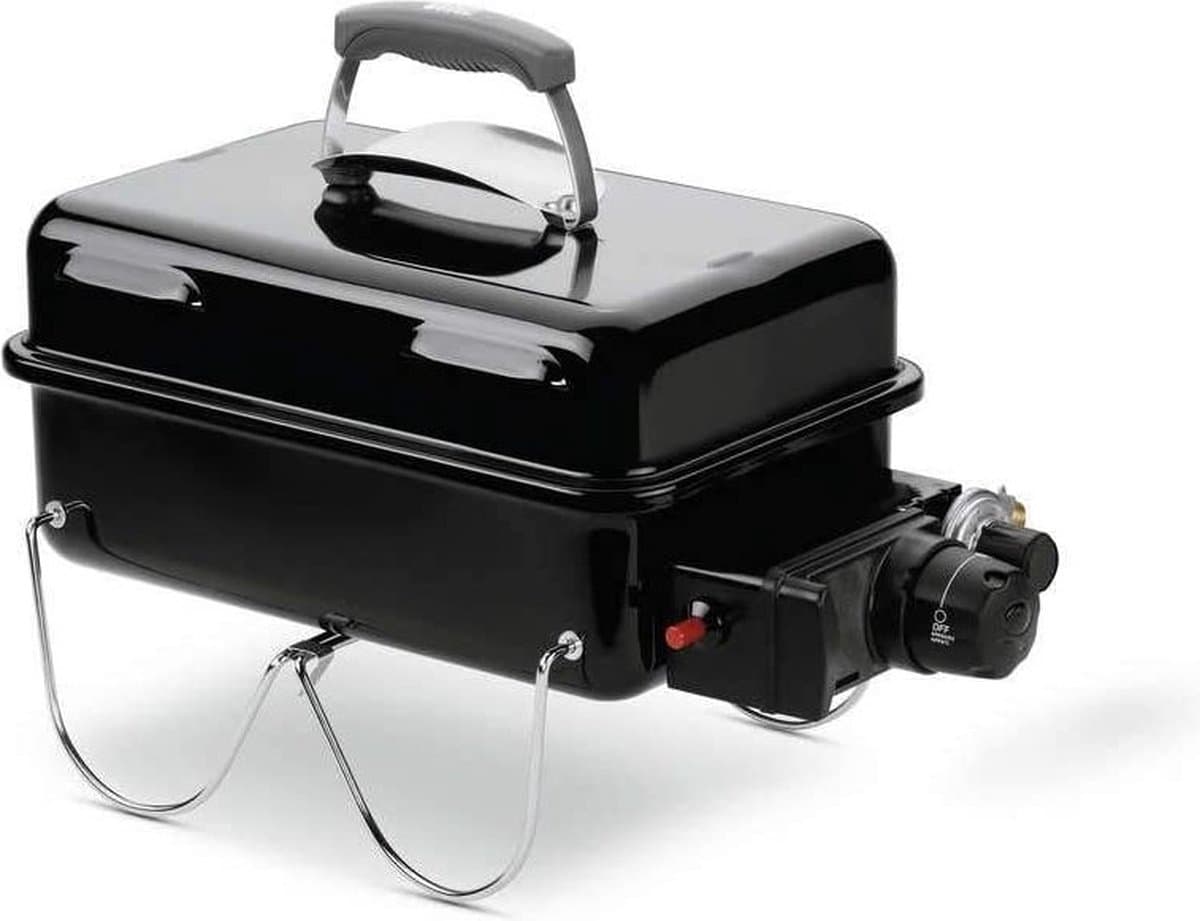 Weber Go-Anywhere Gas Barbecue – 41x26cm Draagbaar