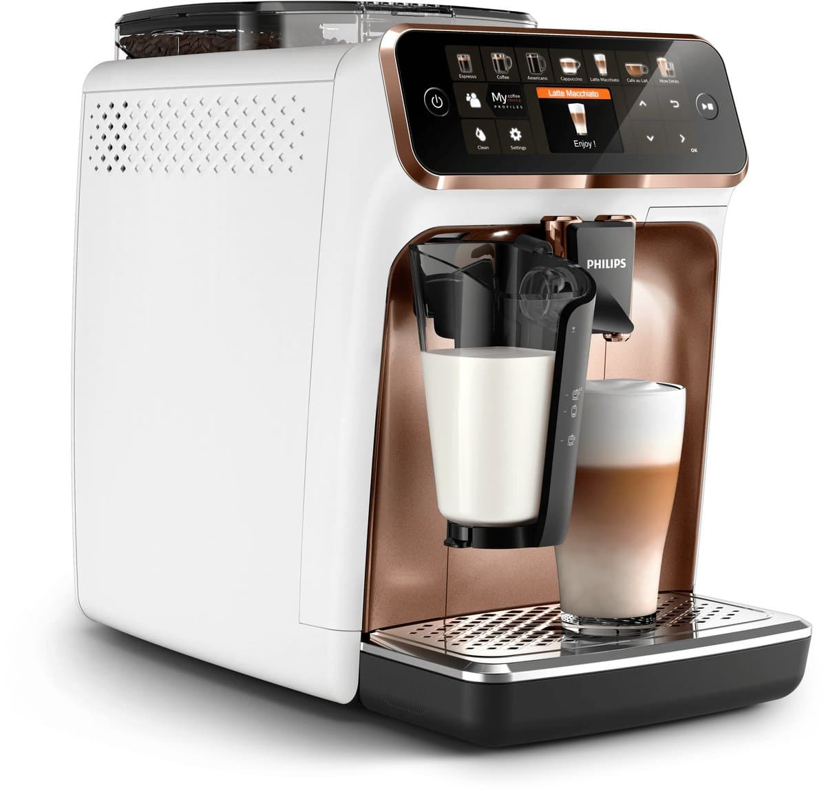 Philips EP5443/70 - Volautomatische espressomachine - 1.8 l - 15bar
