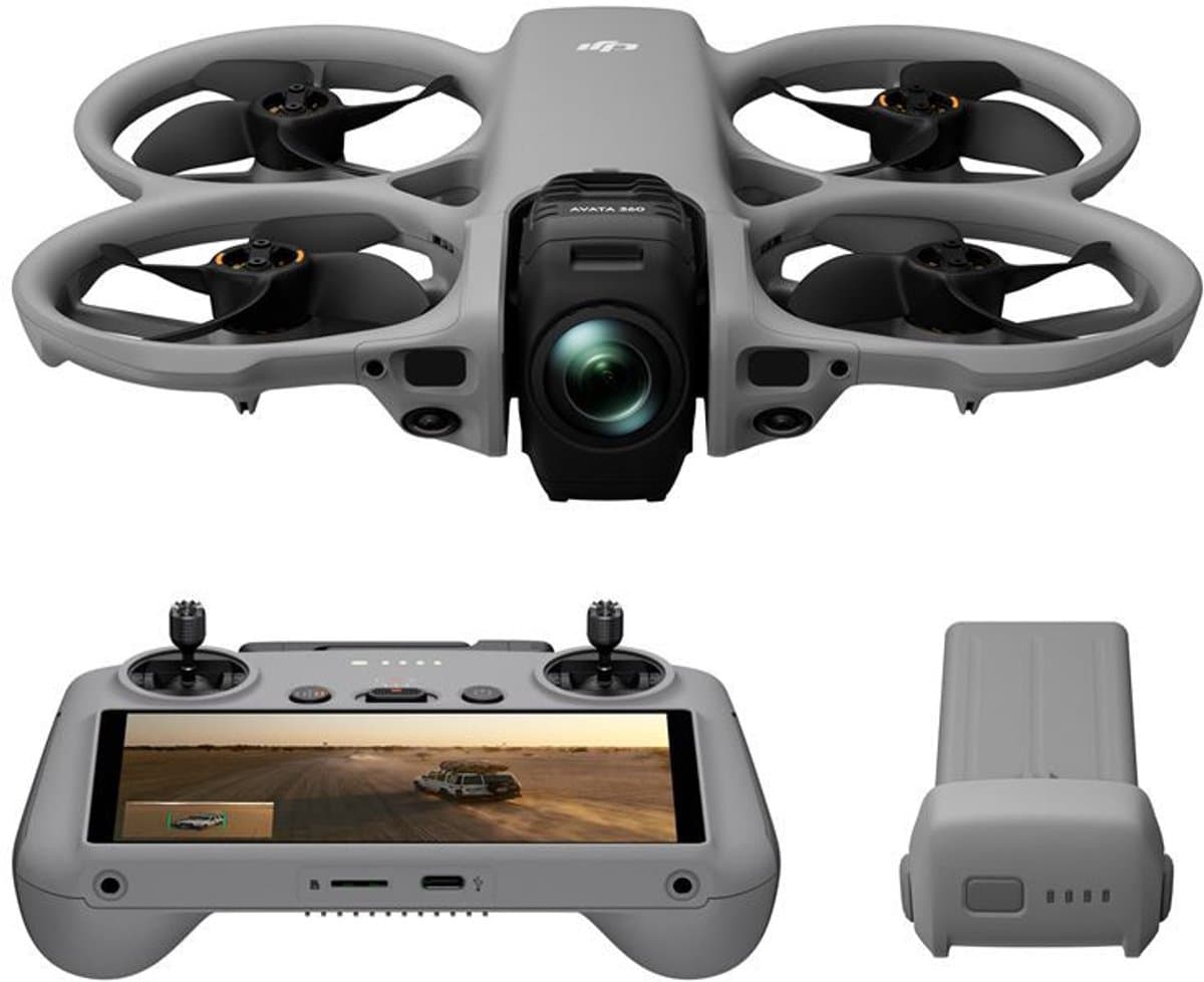 DJI – Avata 360 – Drone – 8K 360° video – RC 2