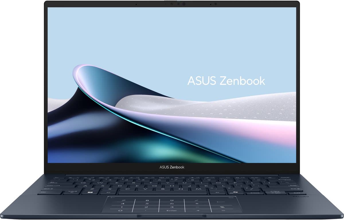 ASUS Zenbook 14 OLED UX3405CA-QD010W - Laptop - 14 inch - Core Ultra 7 255H - 16GB/512GB