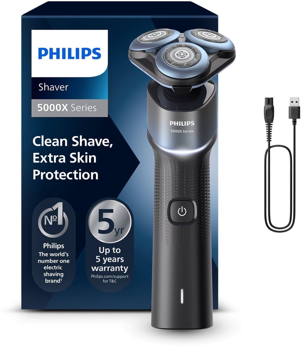 Philips Shaver 5000X Series X5006/00 - Elektrisch scheerapparaat – mannen - Blauw