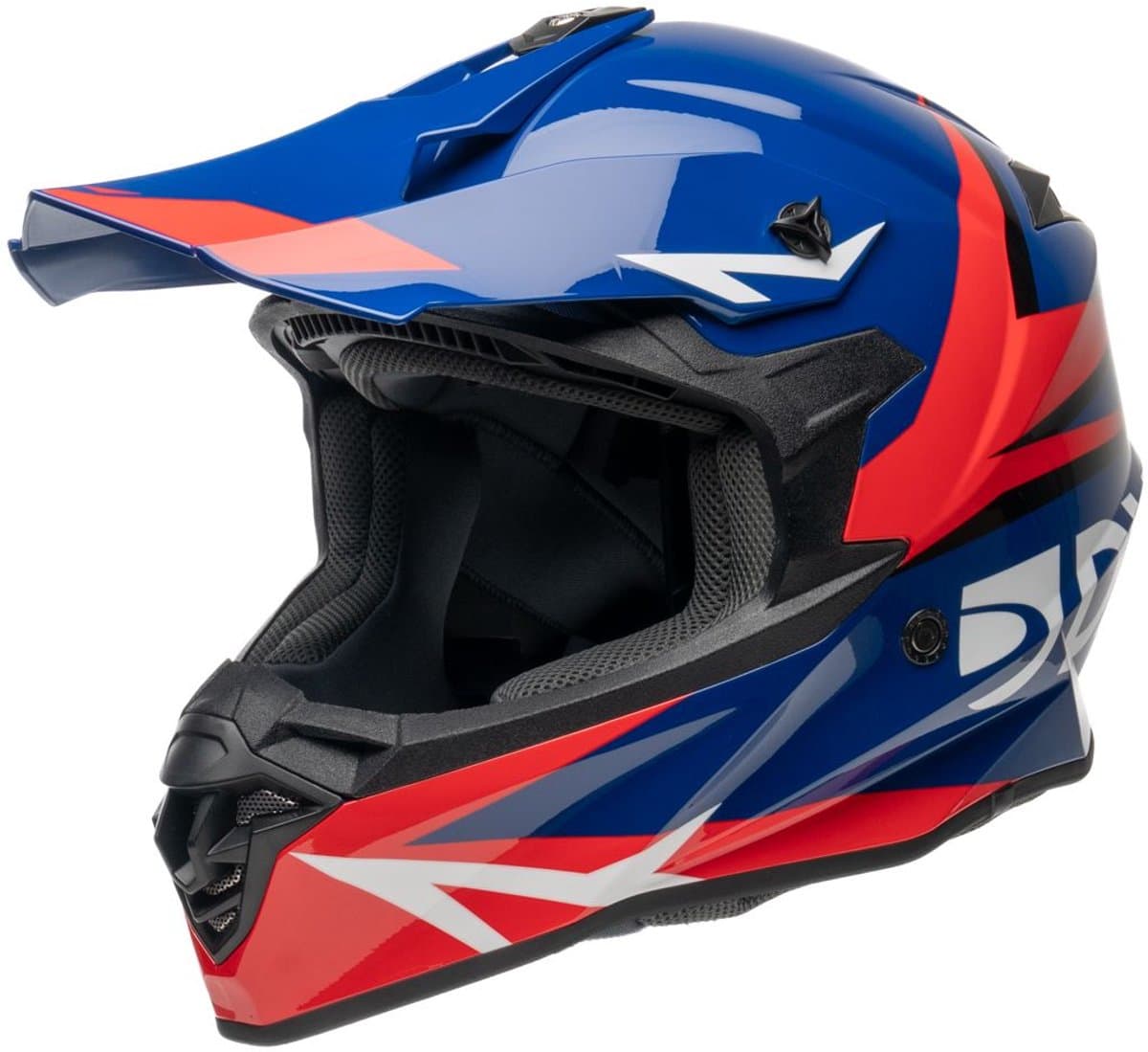 DXR Crosshelm - Argess Scrub - Rood/Blauw - L