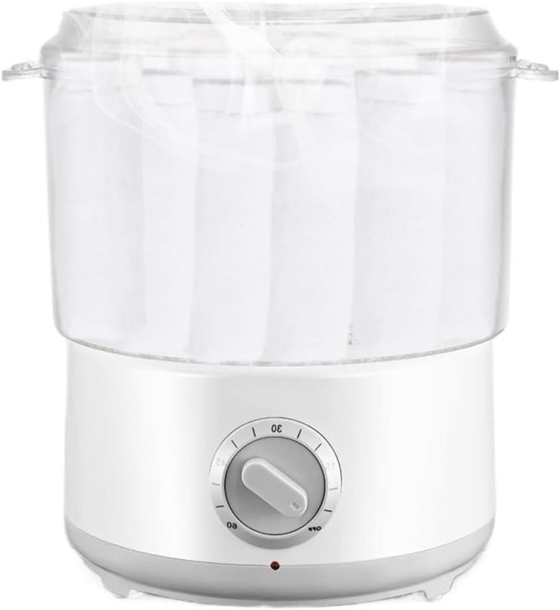 Handdoek Warmer - Stoom Handdoek - Spa Behandelingen - Snelle Verwarming - 500 ml - Wit