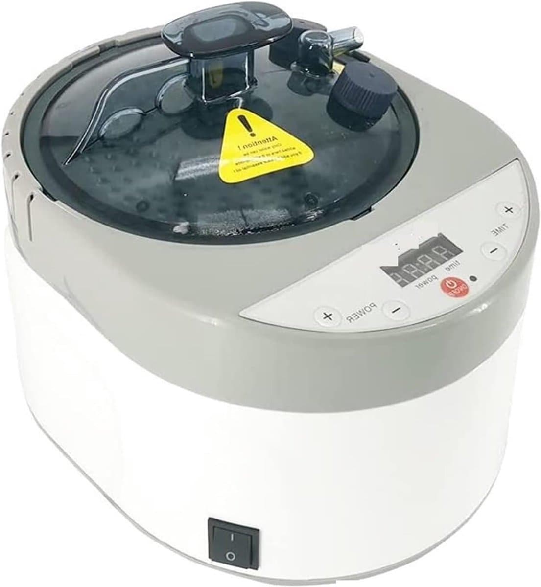 Stoomgenerator - Sauna Stoomboot - Ontspanning Thuis - Afstandsbediening Inclusief - 4L Capaciteit - Grijs