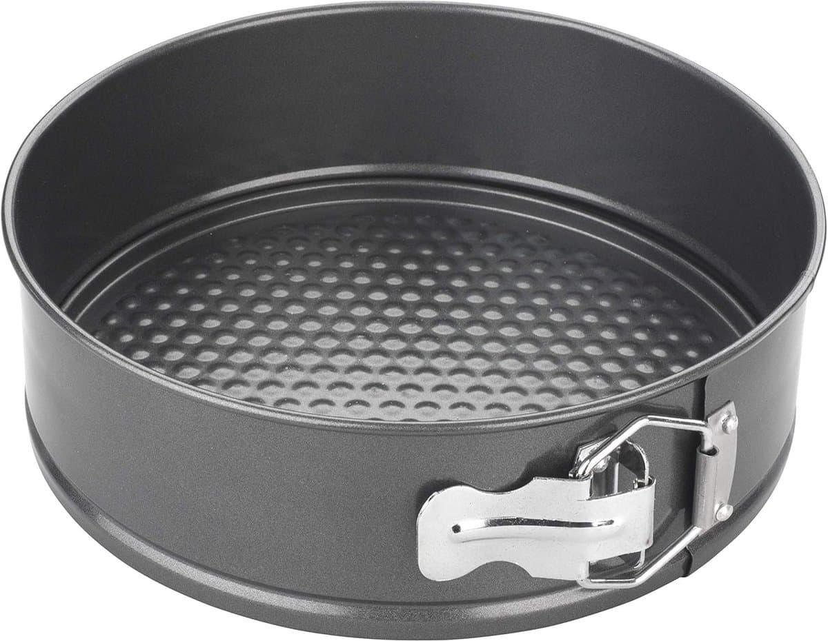 Chef Aid Springvorm 22,6 cm - Ronde Taartvorm met Losse Bodem - Antiaanbaklaag - Bakvorm - PFAS-vrij