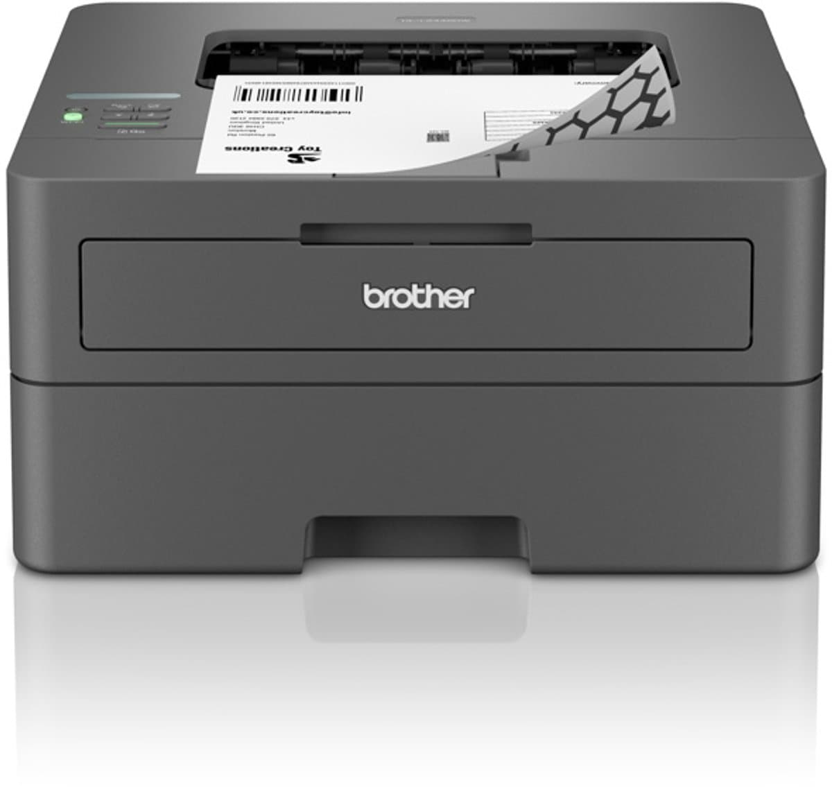Brother HL-L2445DW - Single Function Laserprinter - Zwart-Wit Printer