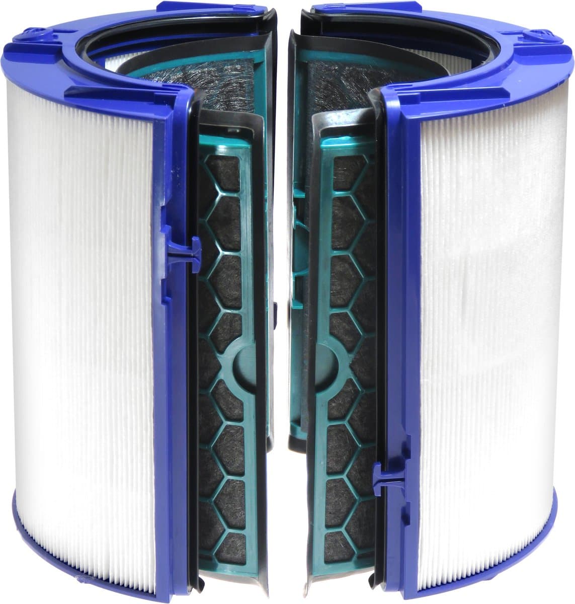 Dparts HEPA filter geschikt voor Dyson TP04 TP05 HP04 HP05 DP04 - Pure Hot and Cool series luchtreiniger en ventilator - Pure Cool Hot+Cool purifier verwarmingsventilator - nr. 969048-03