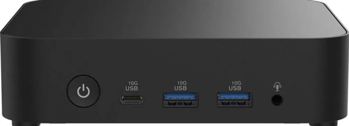 ASUS Mini Desktop Computer Compleet|16GB RAM|1TB SSD|Intel NUC N150 4-Core@3.6GHz|LAN 2.5Gbps|WiFi 6E|Bluetooth 5.3|4K HDMI|DisplayPort|USB-C|Win11 PRO