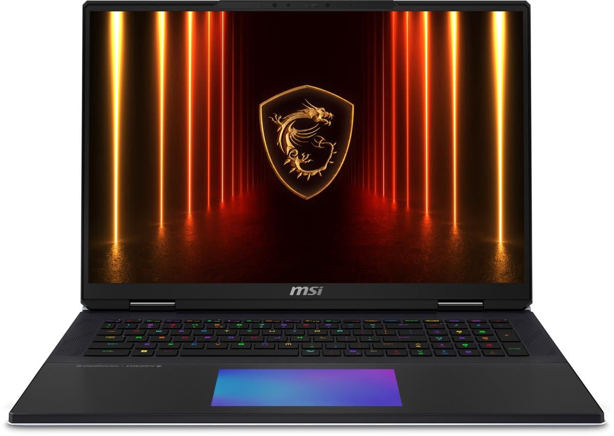MSI Titan 18 HX AI A2XWJG-234NL - Gaming Laptop - Core Ultra 9 - RTX 5090 - 96GB/6 TB - 120 Hz - 18 inch