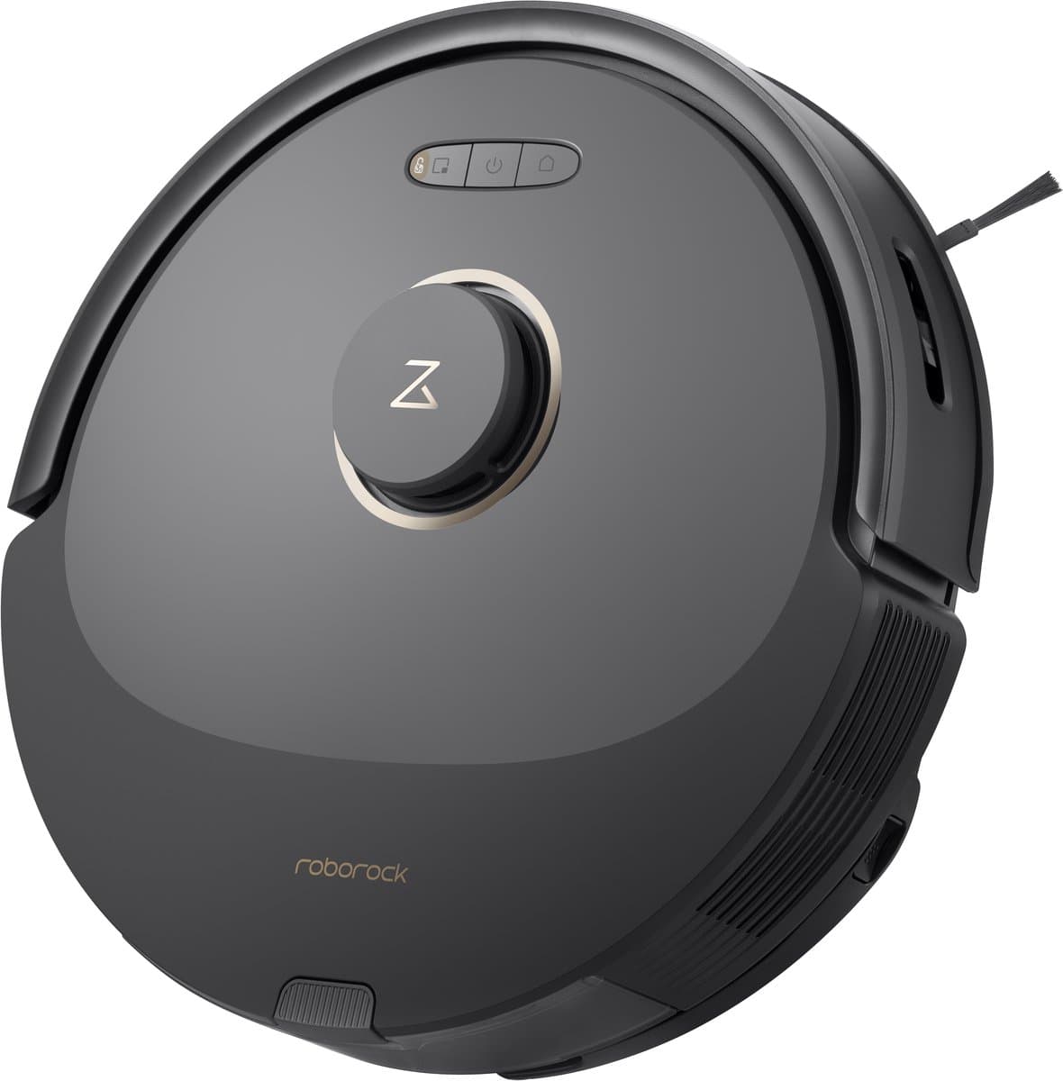 Roborock Q8 Max - Robotstofzuiger - zwart - Borstel Dubbele reinigingskracht - Tech Obstakel Vermijden