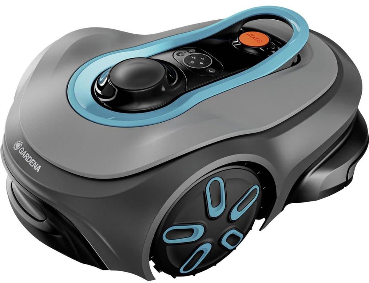 GARDENA smart SILENO free Set 800 m², kabellos Robotmaaier Geschikt voor oppervlakte (max.) 800 m²