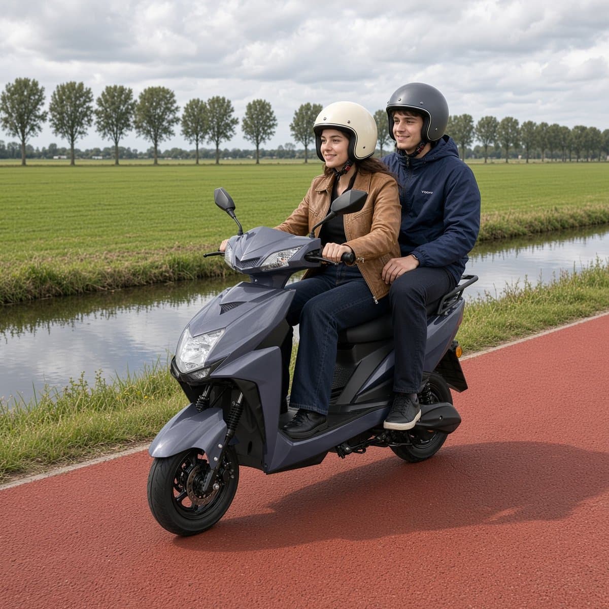 VOLTA VS1 elektrische scooter - 45 km/u - 50 km bereik - 60V 20AH