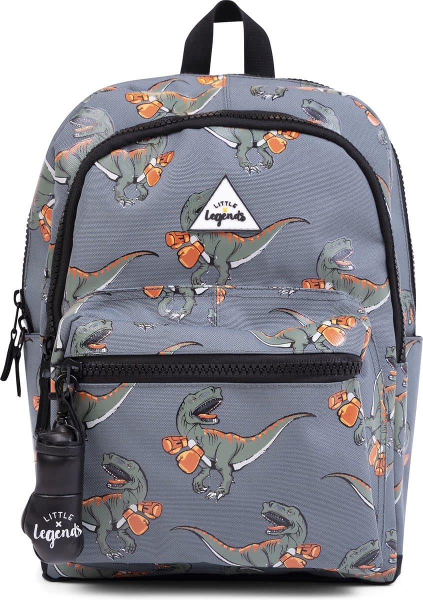 LITTLE LEGENDS BACKPACK L DINO BOXING