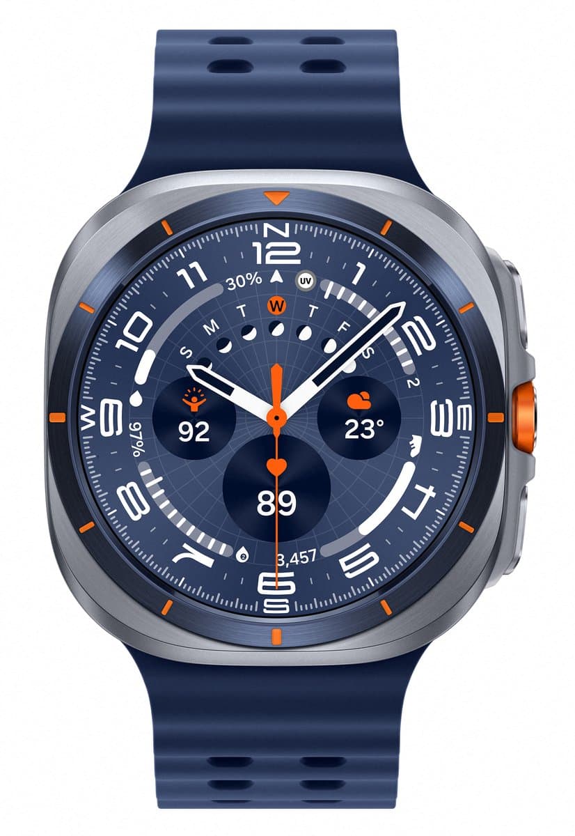 Samsung Galaxy Watch Ultra (2025) - smartwatch - 47mm - LTE - Titanium Blue