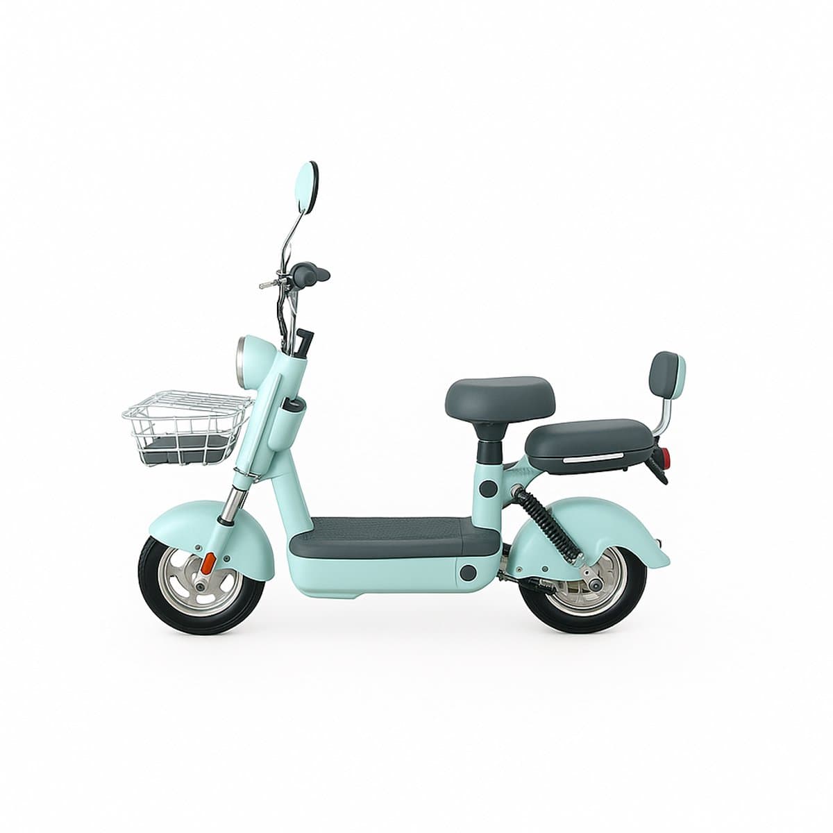 Elektrische Scooter Ecowielen PARIS – Compact, Stil & Betrouwbaar | 600W, 25 km/u