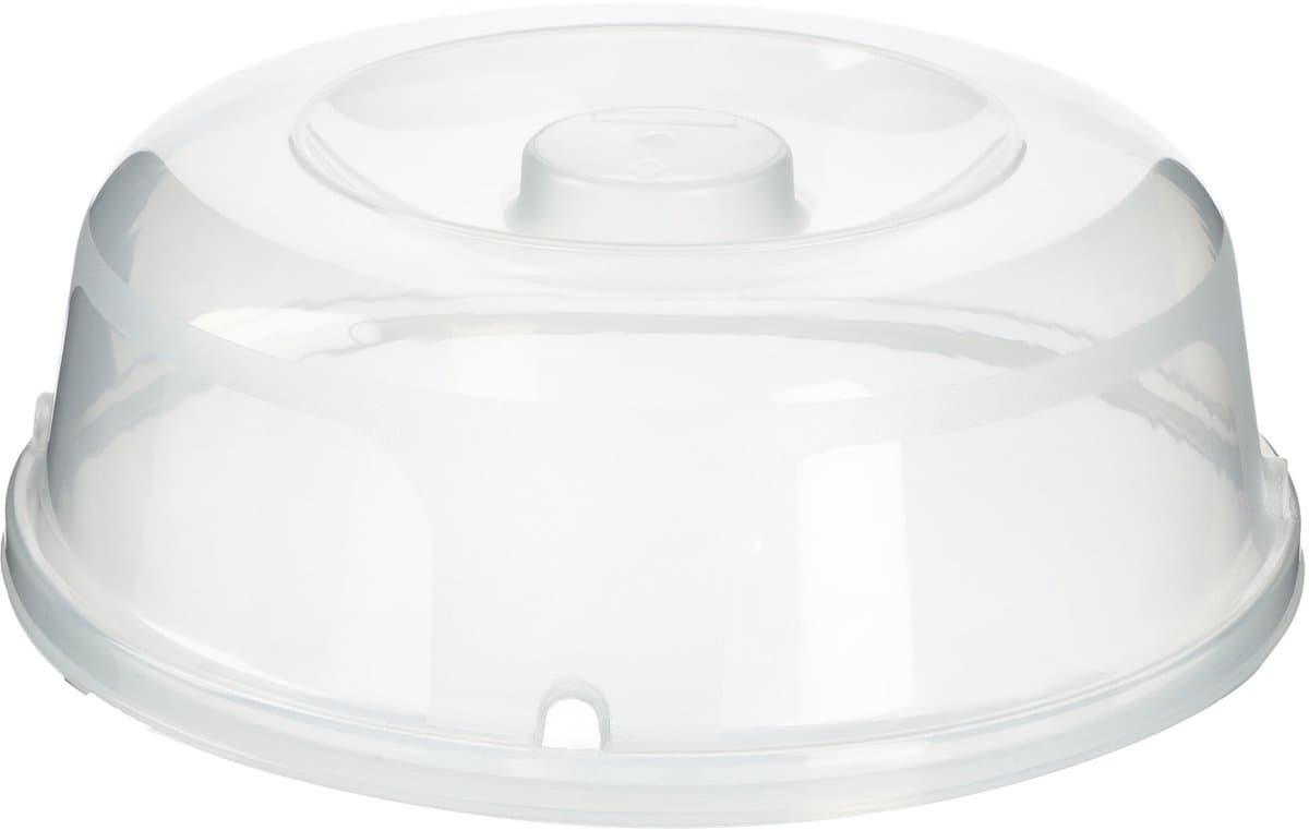 Curver Magnetrondeksel - Rond - Diameter 27cm - Transparant - Kunststof Magnetron Afdekschaal
