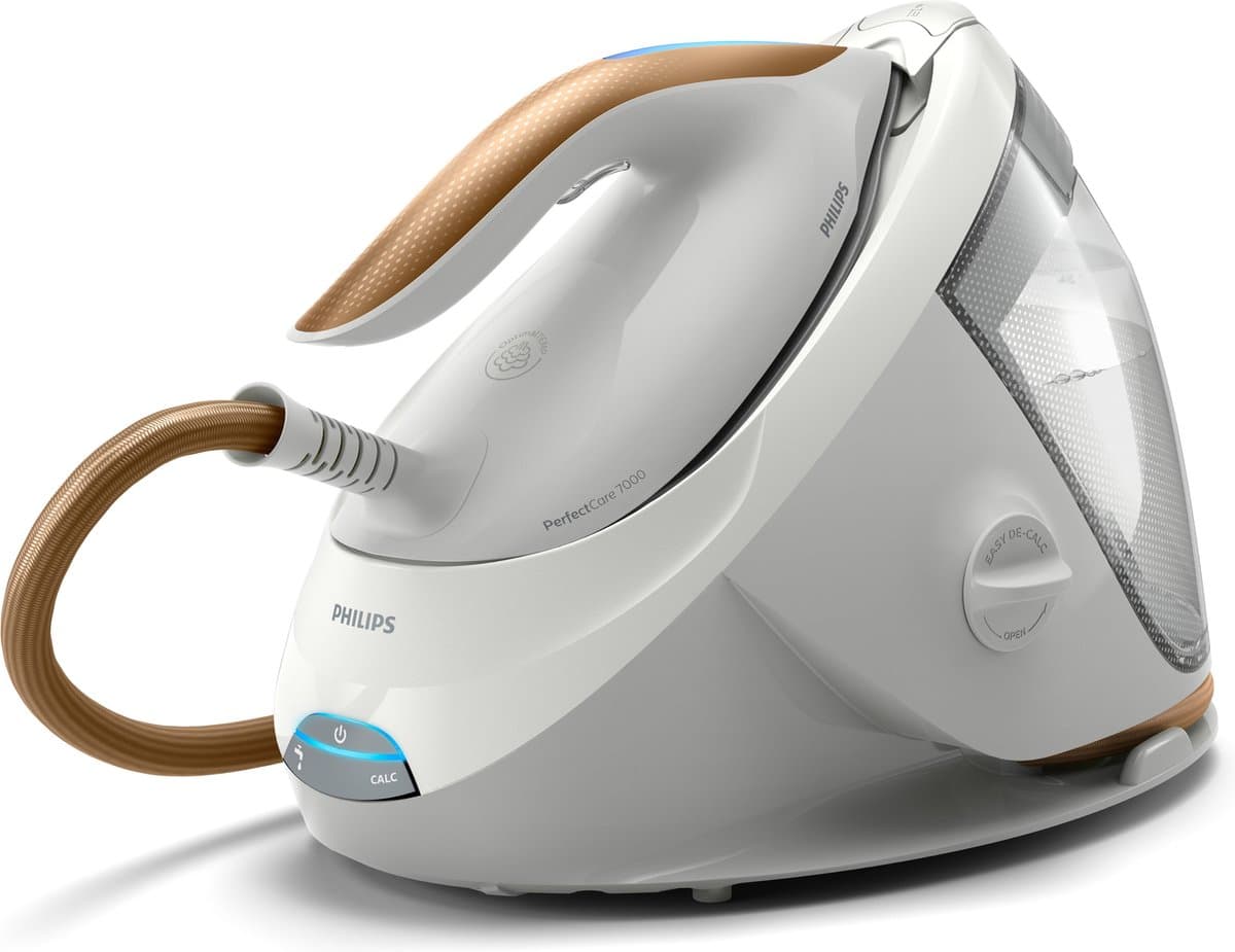 Philips Perfect Care 7000 Series PSG7040/10 - Stoomgenerator - 1.8L Watertank - Wit / Goud