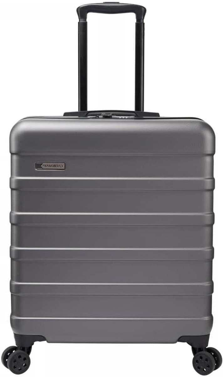 Koffer handbagage - Koffer Reisbagage - Reizen - Lichtgewicht hardcase - 55x40x23 cm - Blauw