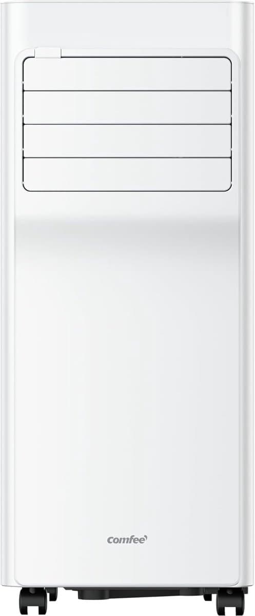 Mobiele airco 7000 BTU – 3-in-1 met appbediening, ontvochtiger en ventilator – 2,0 kW – Met afvoerslang