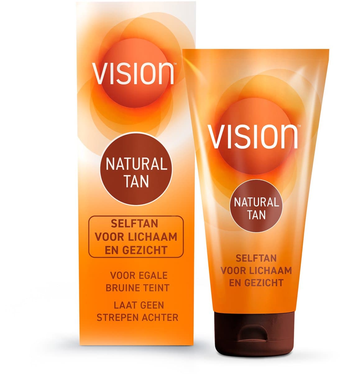 Vision All Year Natural Tan - Zonnebrand - Zelfbruiner - 135 ml