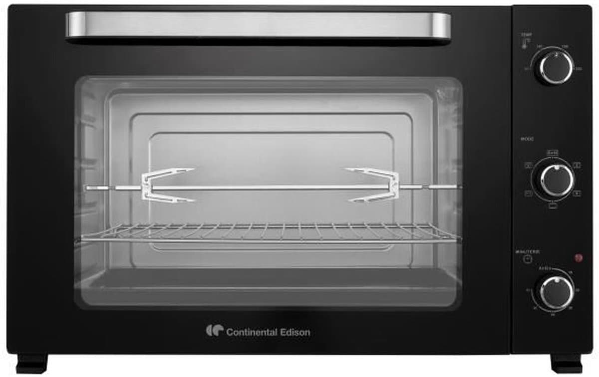 Continental Edison CEMF80B – Mini oven – Rotisserie – 75L