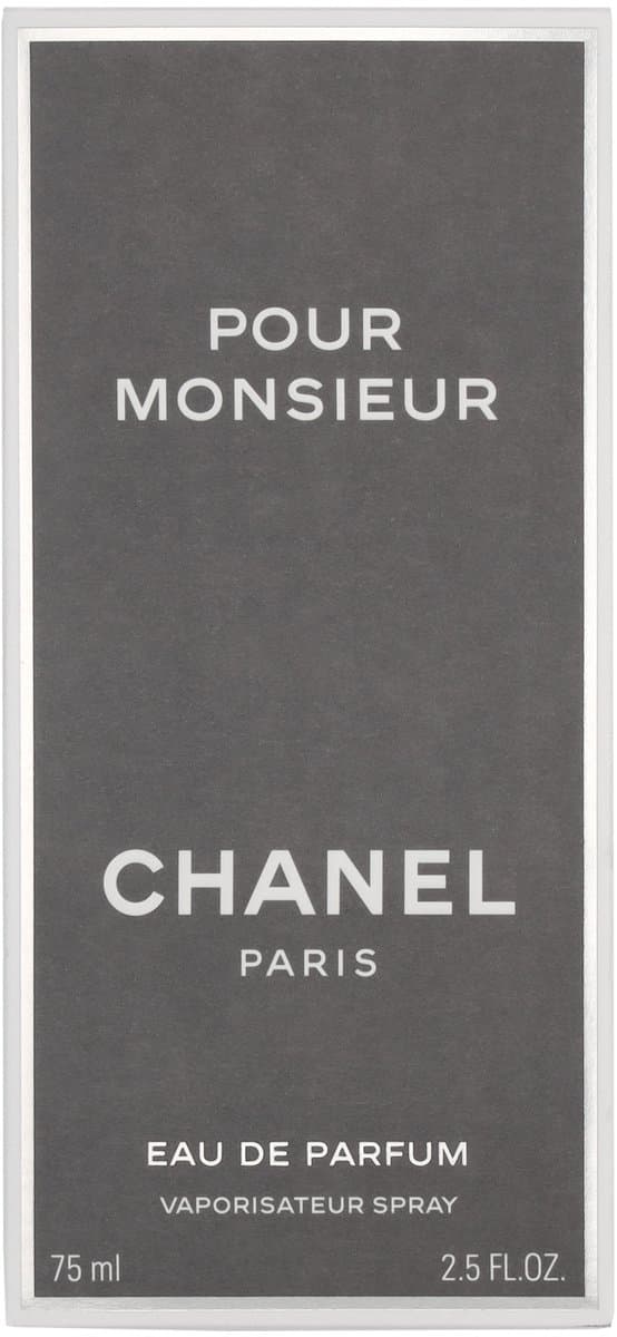 Chanel Pour Monsieur Eau de Parfum Spray 75 ml