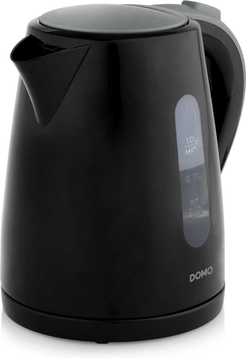 DOMO DO9198WK - Waterkoker - 1L - Zwart