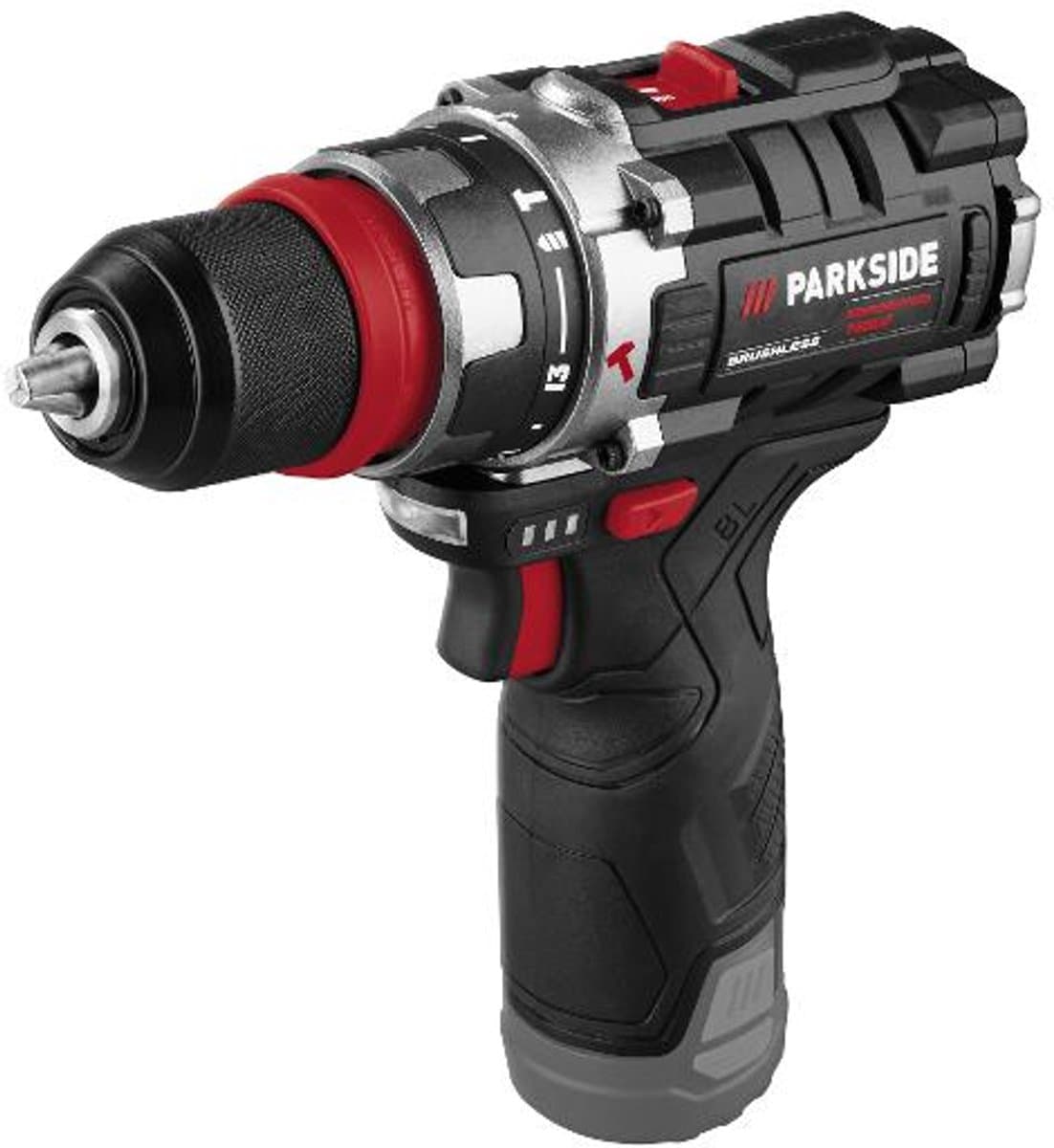 PARKSIDE PERFORMANCE - Accu-klopboormachine 12 V met 2,5A (performance) accu en lader