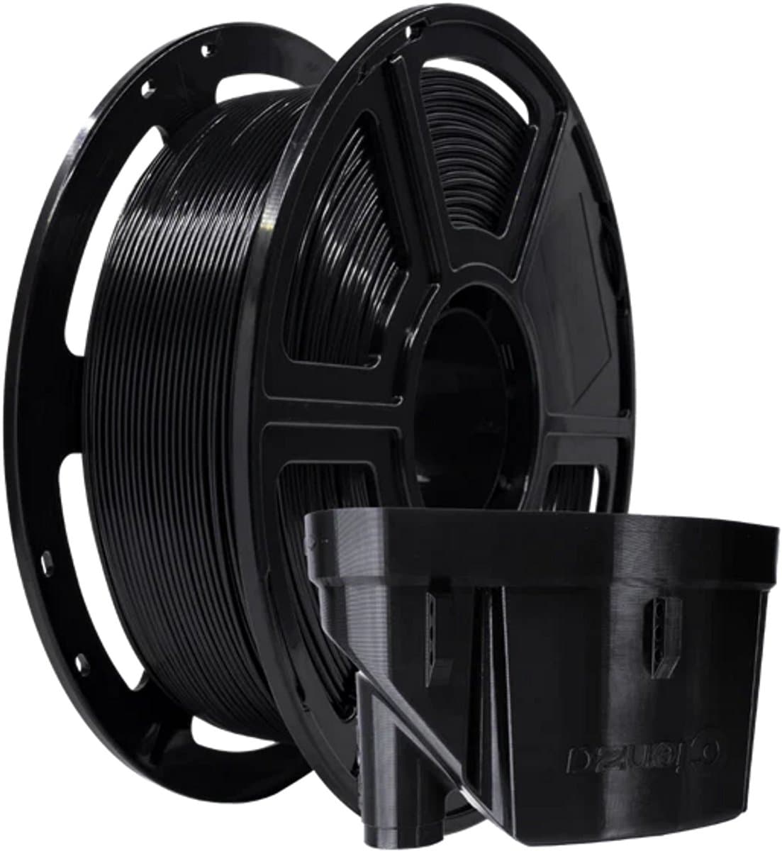 FlashForge Basic PETG 3D Filament 1,75mm 1kg Zwart