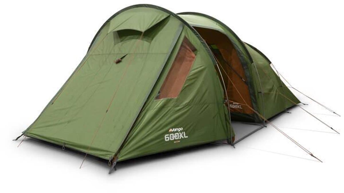 VANGO - tent - koepeltent - lichtgewicht - kamperen - Omega 600 XL - Forest Green