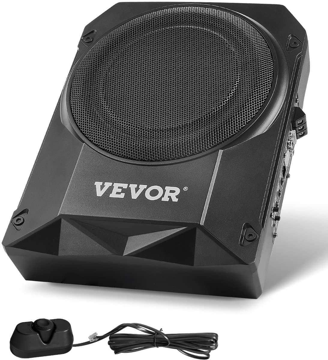 VEVOR Auto-Subwoofer Onder de Stoel 400 W Slank Actief Subwoofersysteem 254mm