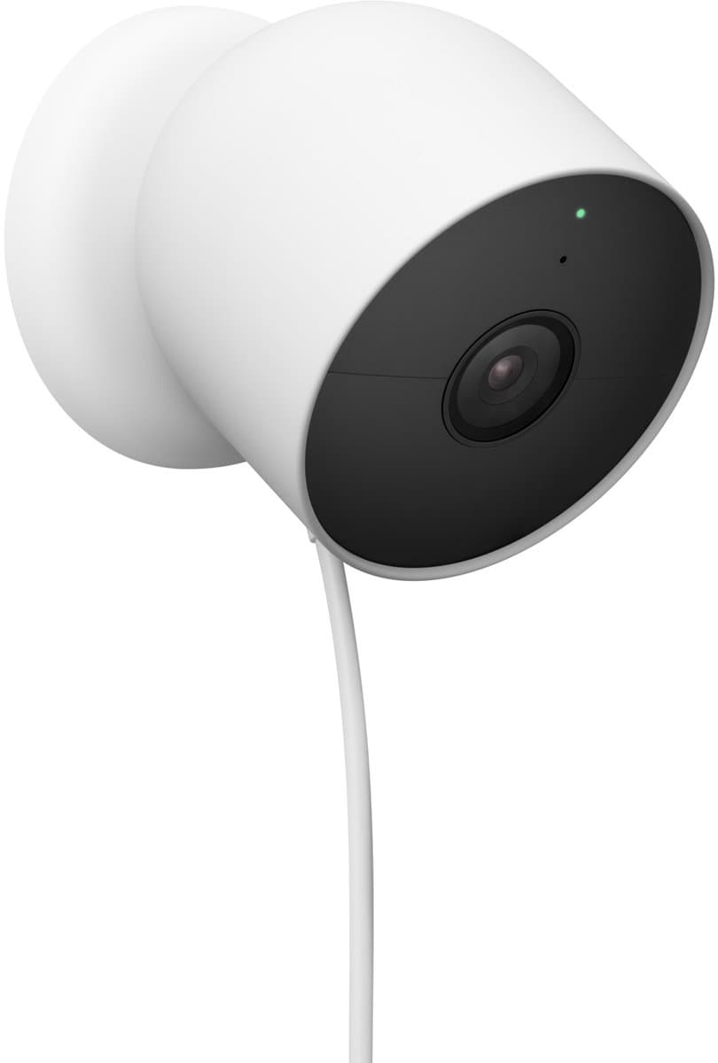 Google Nest Cam IP-beveiligingscamera Binnen & buiten 1920 x 1080 Pixels Muur