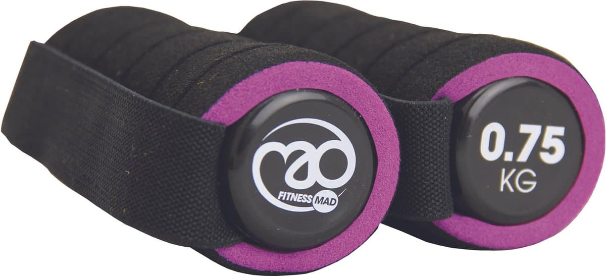 Fitness-Mad - Dumbbells - 2 x 0,75 Kg