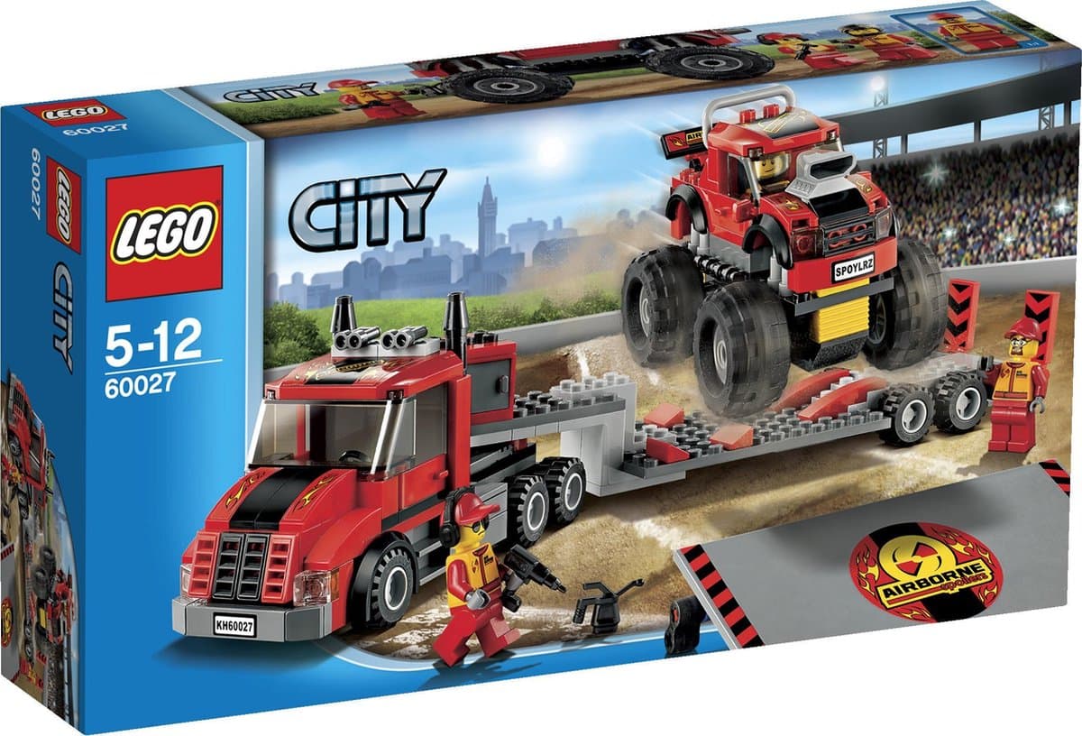 Lg City Monstertruck Tran