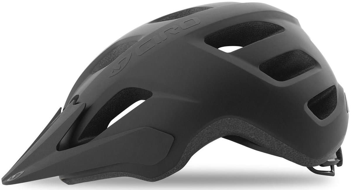 Giro Fixture XL - MTB helm Matte Black 61-65 cm
