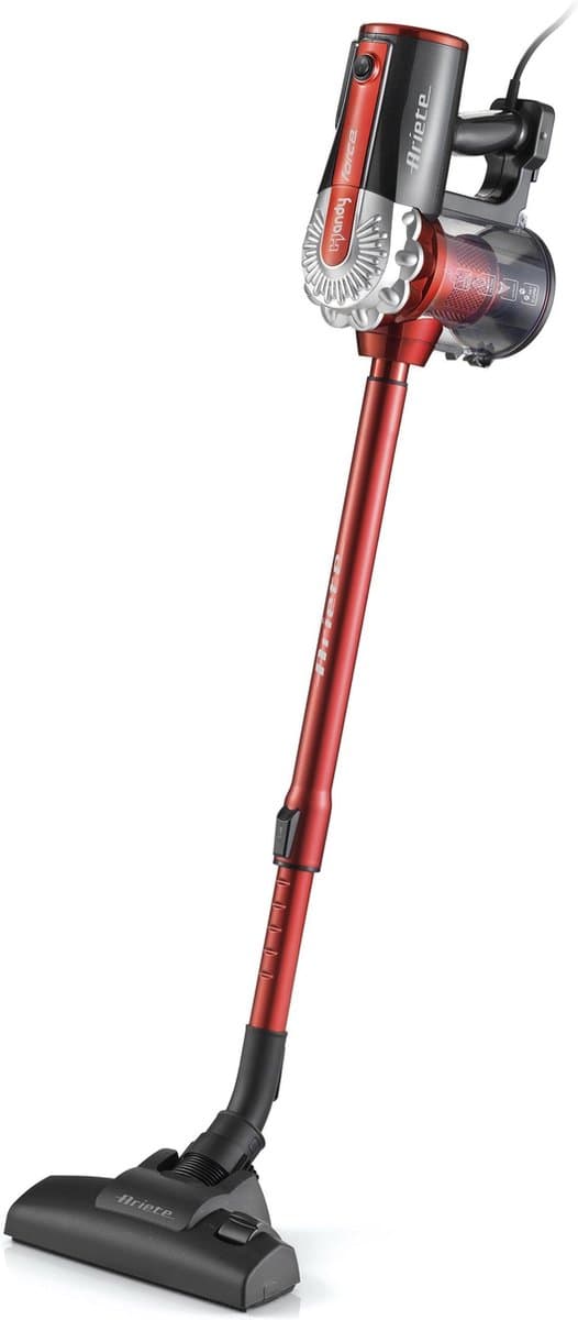 Ariete Handy Force - steelstofzuiger en kruimelzuiger -HEPA filter - 5 meter snoer - 600 Watt - voor alle vloeren