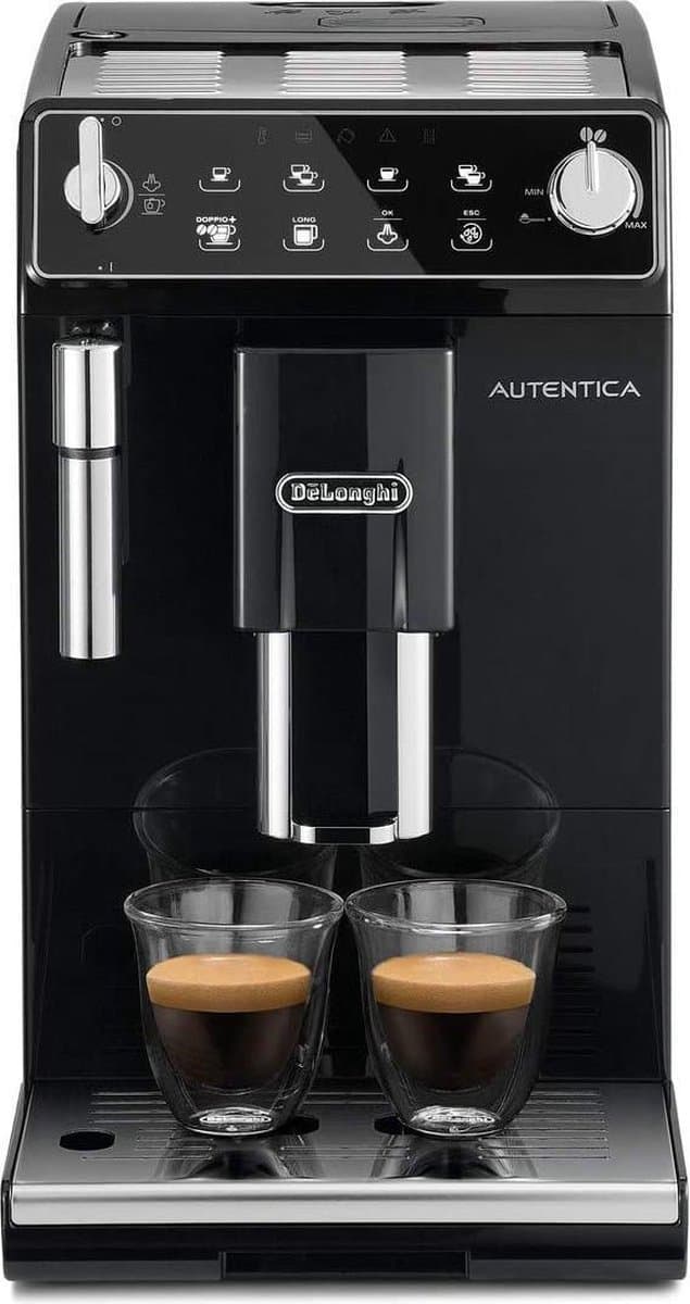 De'Longhi - Autentica ETAM29.510.B - Espressoapparaat - Zwart