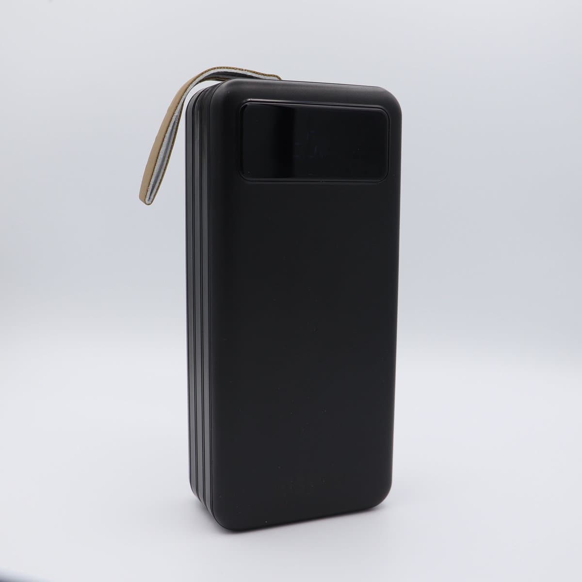 Eisenz Powerbank 40.000 mAh – Snelladen – 4 USB Poorten – LED Display – Draagbare Oplader voor Tablets & Smartphones – Zwart