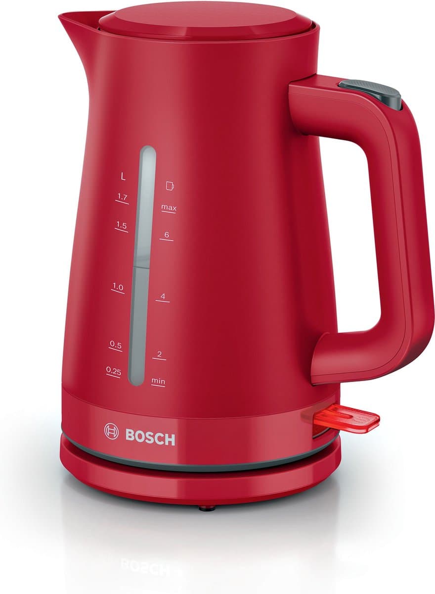 Bosch TWK3M124 MyMoment - Waterkoker - Rood