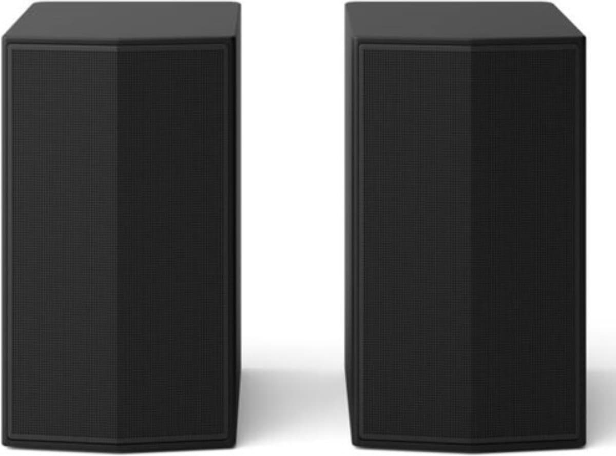 LG SPT8-S (2024) Surround Achter Speaker. Alleen geschikt voor de Soundbar-modellen S90TY, S77TY, S70TY en SG10TY