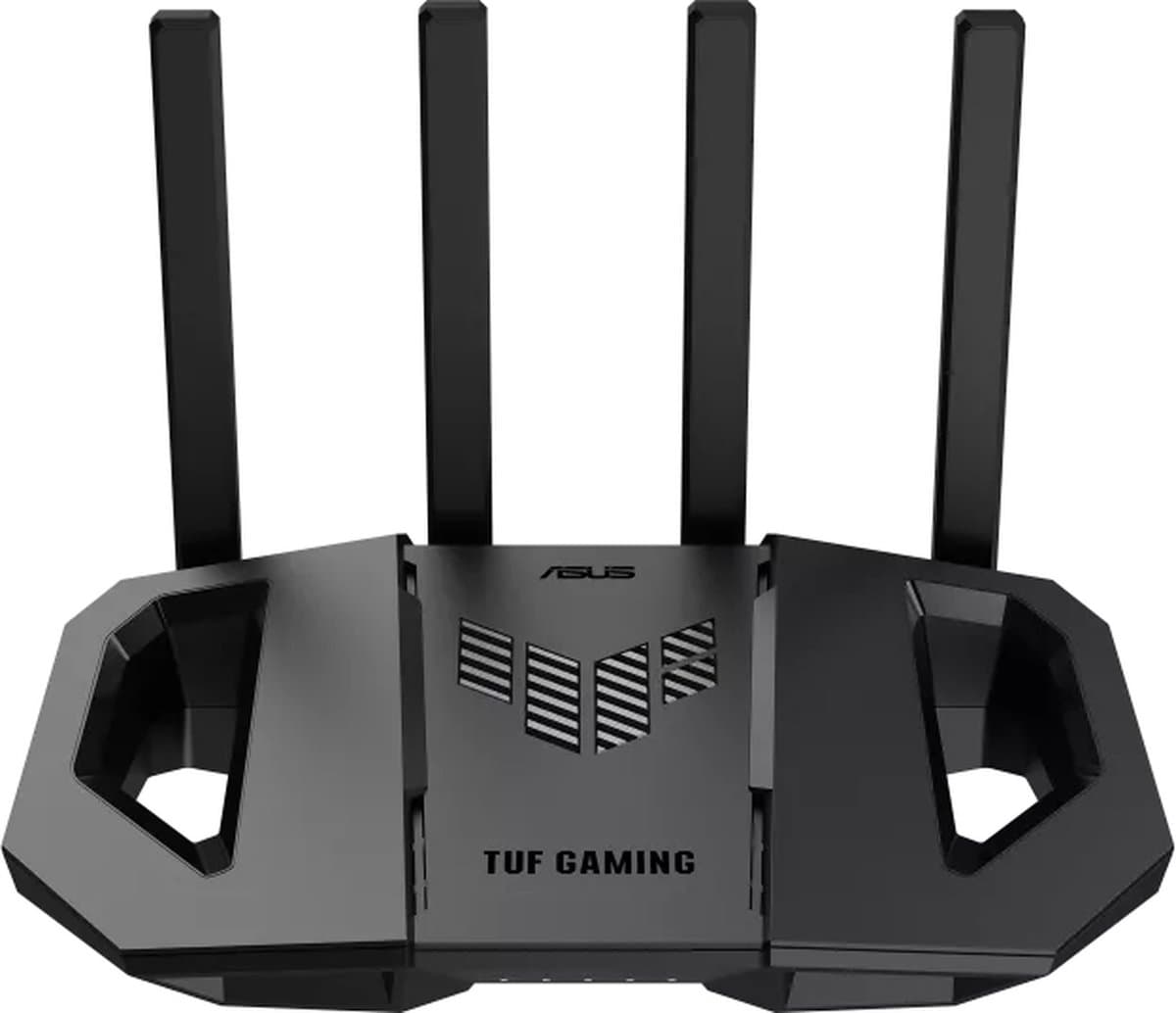 ASUS TUF Gaming BE3600 - Gaming Router - WiFi Versterker - Dual Band - WiFi 7 - 2.5Gbps Poort
