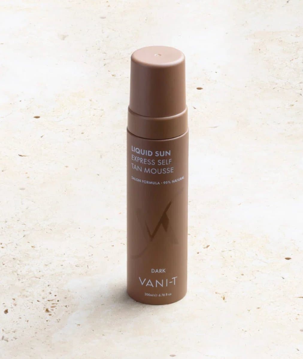 Vani-T Liquid Sun Tan - Zelfbruiner - mousse - dark - 200 ml