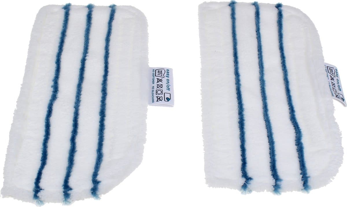 BLACK+DECKER 2 stuks Easy Glide™ Microvezel Stoomdoeken voor STEAM MOP™ - FSMP20-XJ