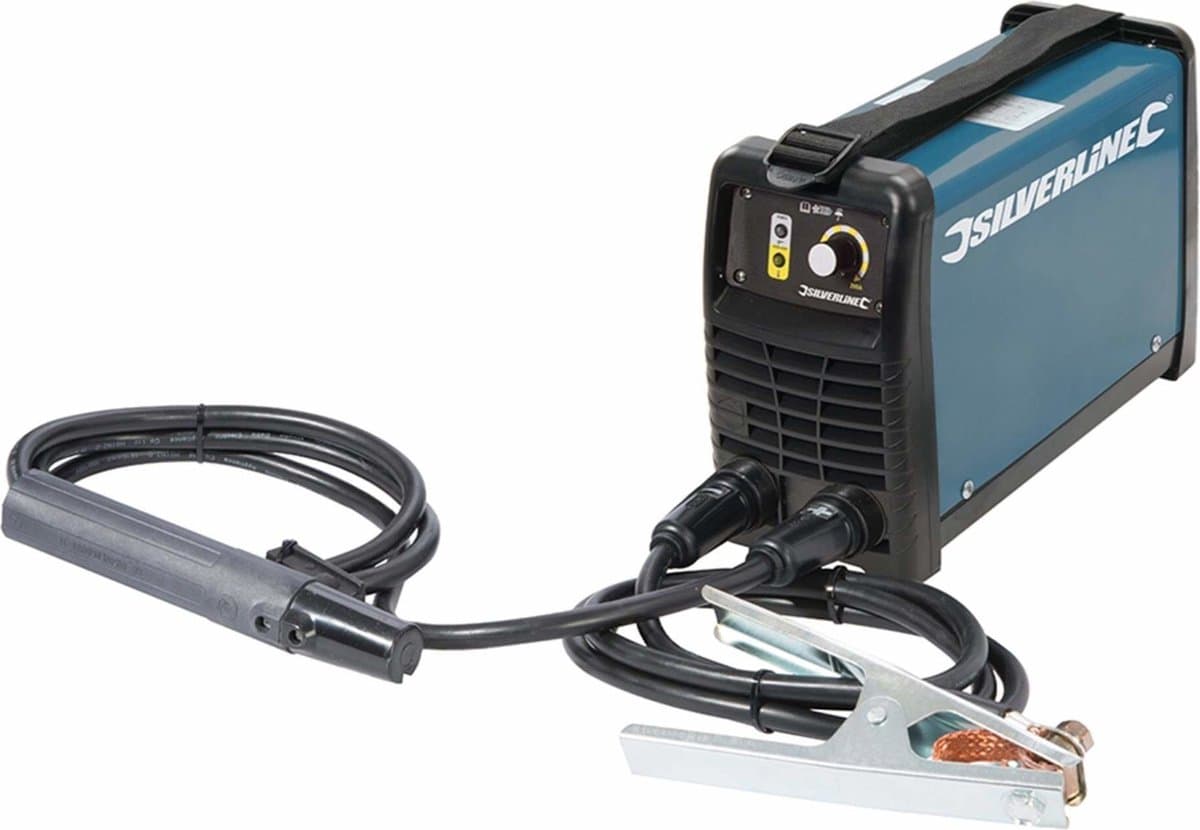 Silverline 200A Lasapparaat - elektrode