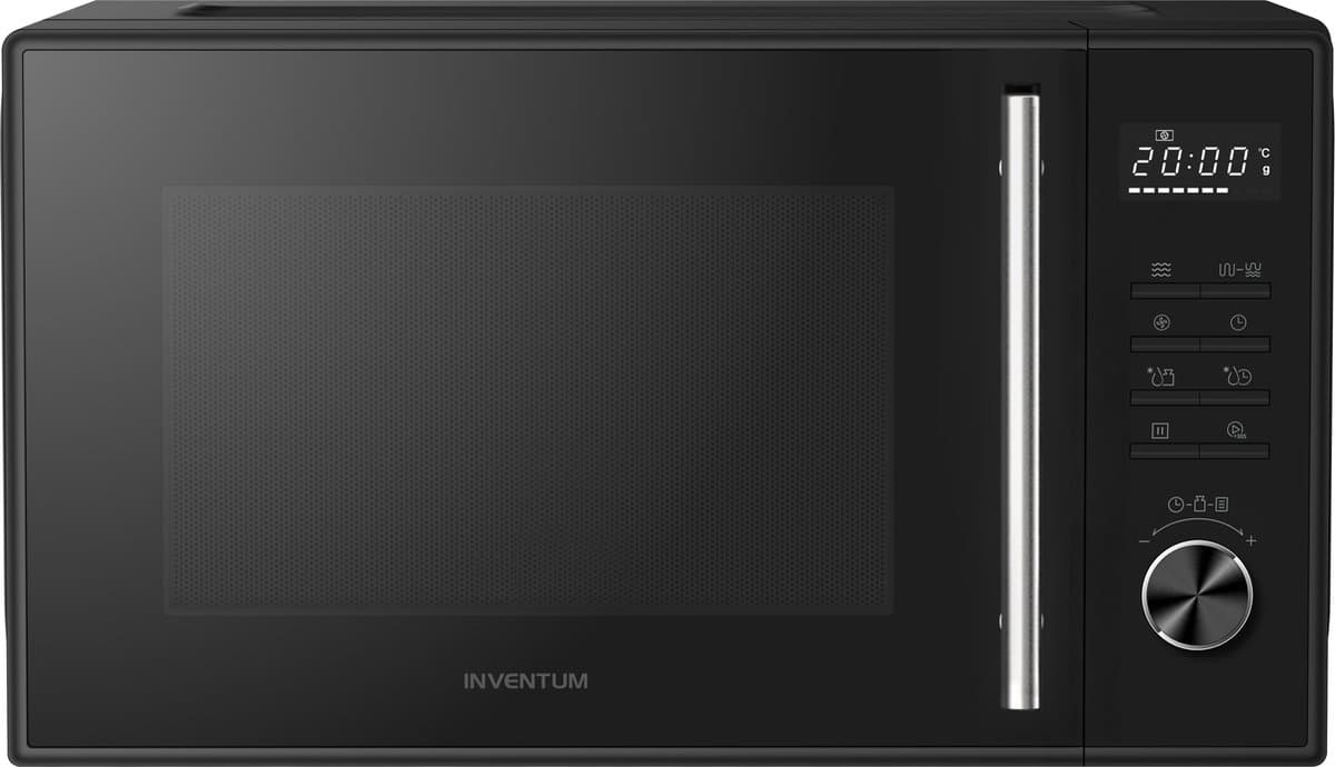 Inventum MN237CB Combimagnetron - 23L - 900W - Hetelucht- en grillfunctie - 10 kookprogramma's - 4 combistanden - Ontdooifunctie - Kinderslot - Zwart
