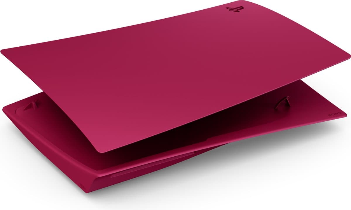 Sony PS5 Cover - Cosmic Red - PS5 Console