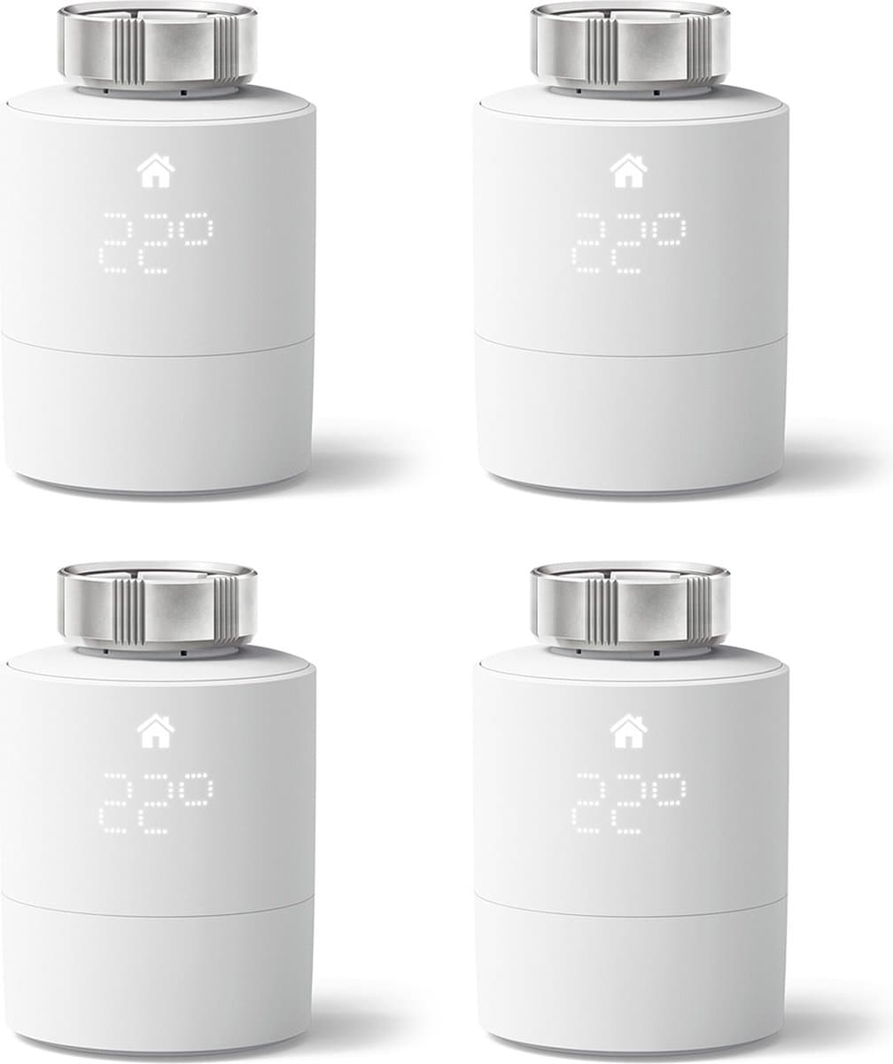 Tado Add On - Smart Radiator Thermostat - Quattro Pack