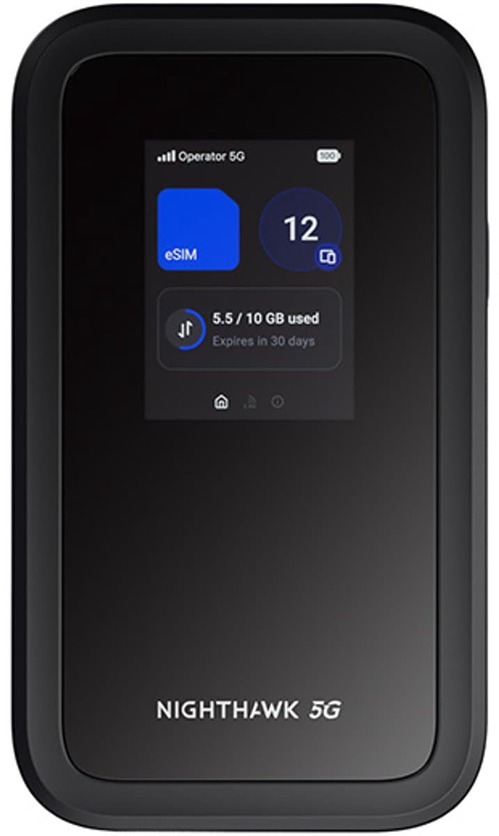 NETGEAR Nighthawk M7 MH7150 - Mifi Router - 5G - WiFi 7