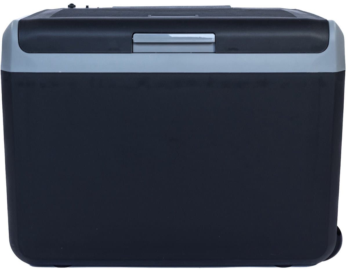 Volkstool® E40 Cool Box 39L - Thermo Elektrische Koelbox - Werkt op 12V 24V en 230 Volt - Koelen en Warmhouden - Plug & Play - Perfect in Auto, Camper, Caravan, Boot en Onderweg