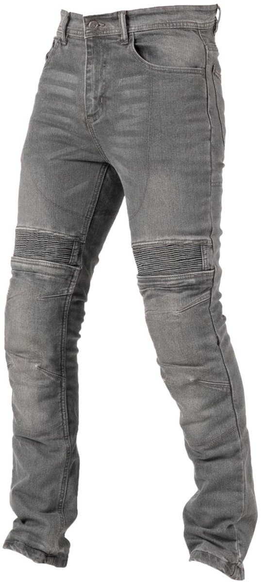 DXR Motorjeans - Kaptor - Grijs - L